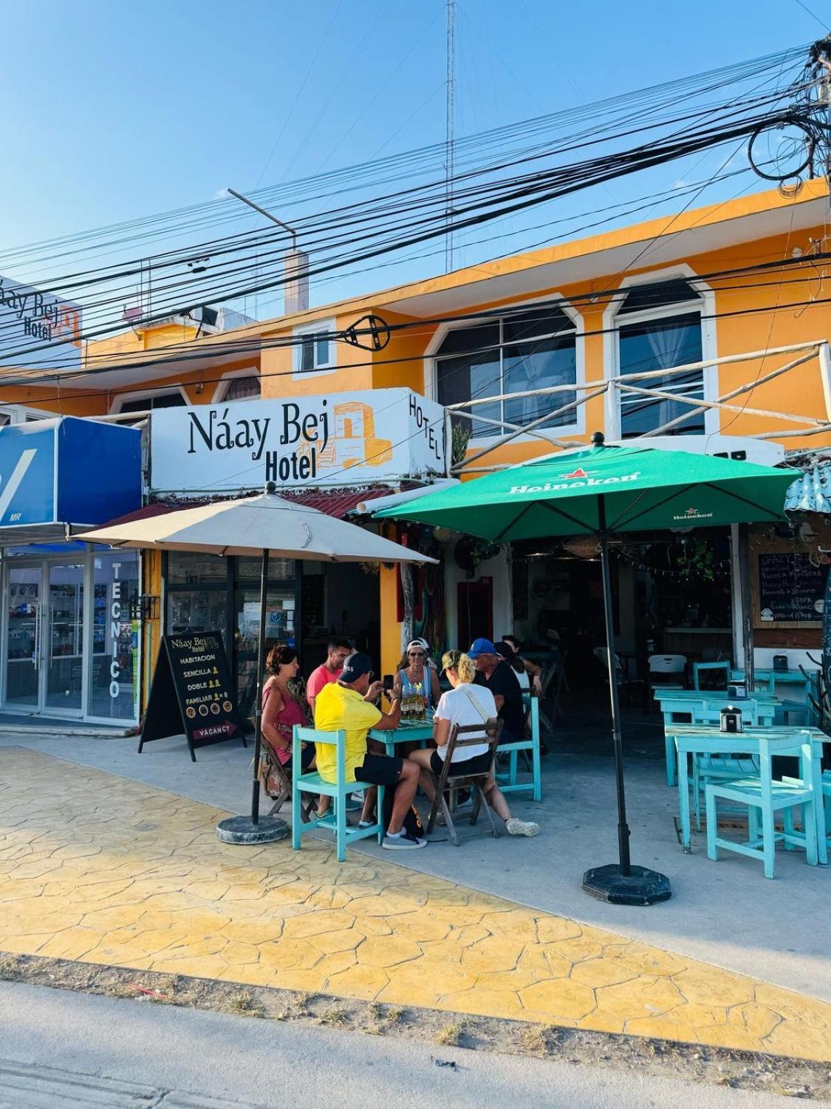 图卢姆 Naay Bej酒店 外观 照片