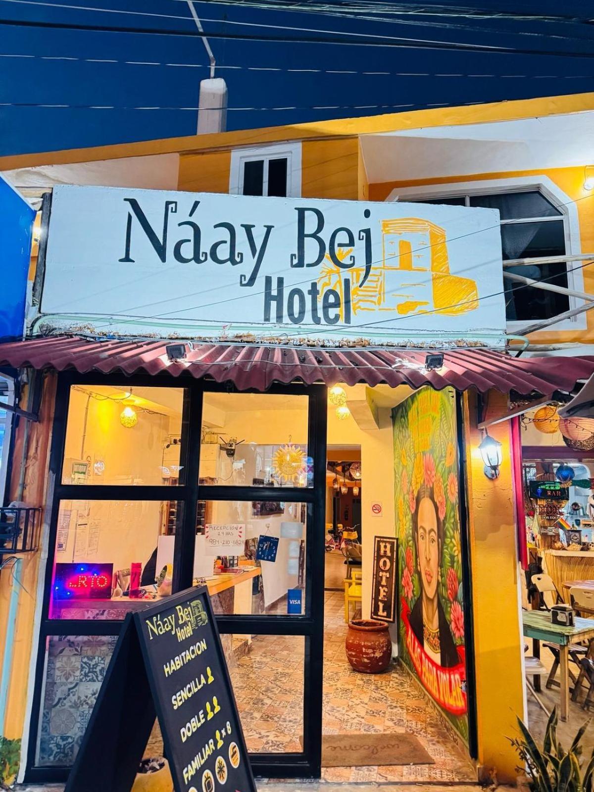 图卢姆 Naay Bej酒店 外观 照片
