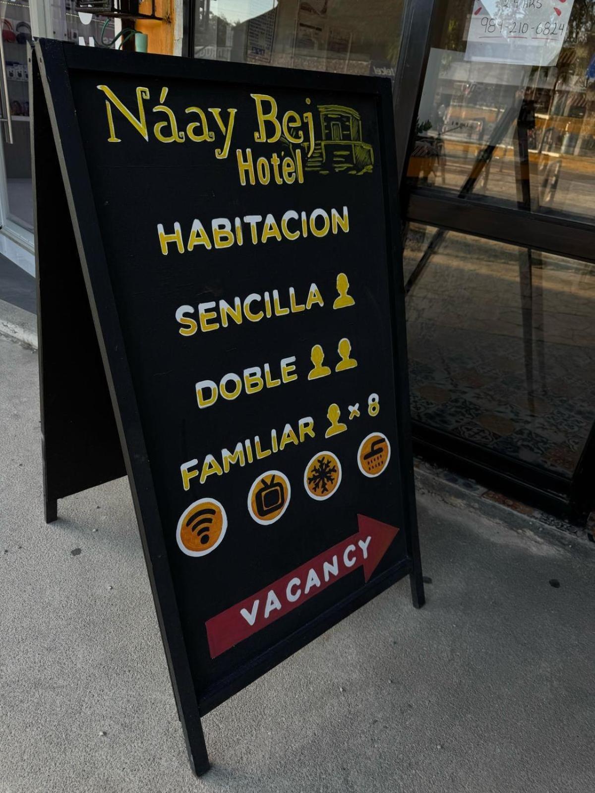 图卢姆 Naay Bej酒店 外观 照片